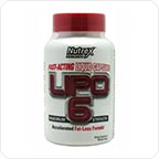 Nutrex Lipo-6 NEW (120 капсул, 60 порций)