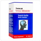 TwinLab Vital Memory (45 таблеток)
