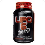 Nutrex Lipo 6 Black (120 капсул)
