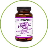 Twinlab Stress B-Complex Caps