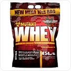 Mutant Whey (4,54 кг) (ваниль, клубника, шоколад)