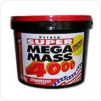 Mega Mass 4000 (3 кг) (ваниль, клубника, шоколад)