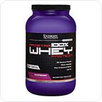 Ultimate Nutrition Prostar Whey, 0,9 кг (ваниль, клубника, шоколад)