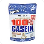 100% Casein (Weider) 500г (шоколад-крем, ягоды-крем)