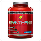 BSN Syntha-6, 2,3 кг (шоколад-арахисовое масло, печенье-крем, клубника)
