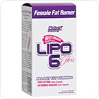 Nutrex Lipo 6 HERS (Женский) (120 капсул)