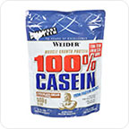 100% Casein (Weider) 500g (ягоды-крем, шоколад-крем)