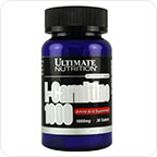 Ultimate Nutrition L-Carnitine 1000 (30 таблеток)