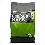Optimum Nutrition Serious Mass, 5,4 кг (банан, клубника, ваниль, шоколад)