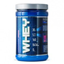 RLINE Whey New, 900 г (банан, ваниль, клубника, шоколад)