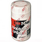 IRONMAN Пиколинат хрома, 60 капсул