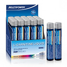 L-Carnitine Liquid shot (малина, персик)