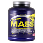 MHP Up Your Mass, 2,27 кг (ваниль-крем, печенье-крем)