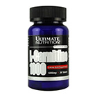 Ultimate Nutrition L-Carnitine 1000, 30 таблеток